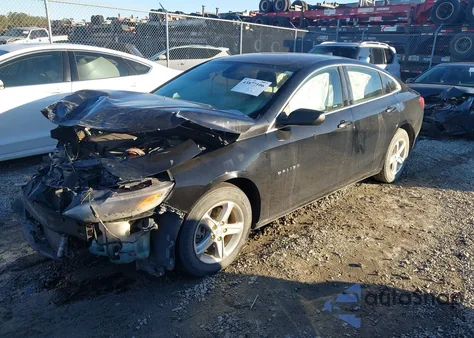 2020 Chevrolet Malibu Fwd Lt z USA, uszkodzony, nr VIN 1G1ZD5ST0LF108774